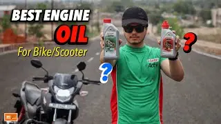 Best Engine Oil For Bike/ Scooter | Castrol Activ 10W-30 | Castrol Activ 5W-30