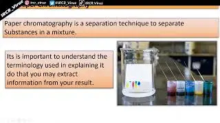 C1.4 Paper Chromatography Lesson Preview