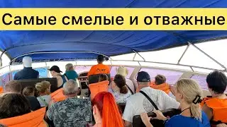ТАИЛАНД 2024🇹🇭самые смелые и отважные 💪 Как я добиралась до райского ОСТРОВА 🏝️