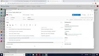 Azure DevOps  - Create Test Cases, User Stories, Bugs/Defects etc.