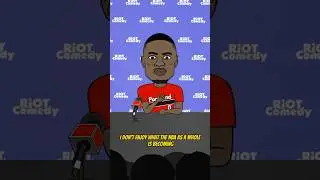 Damian Lillard on the NBA 😂 