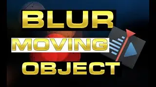 Blur Out Moving Objects with Kdenlive