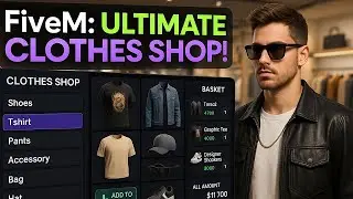 FiveM Script Clothing Store