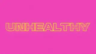 Anne-Marie - UNHEALTHY (Lyric Video)