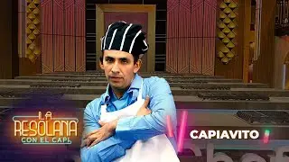 ¡Las barras de López Gavito retumbaron en la cocina de MasterChef! | La Resolana con El Capi
