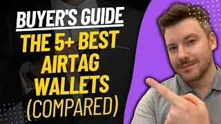 TOP 5 Best AirTag Wallets - Best AirTag Wallet Review (2024)
