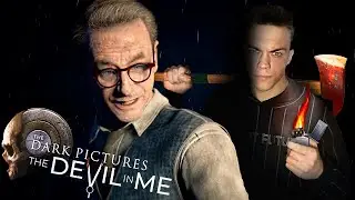 Неожиданная встреча в The Dark Pictures The Devil In Me. Прохождение 2023