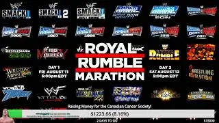 nL Royal Rumble Marathon 2017 - DAY 1