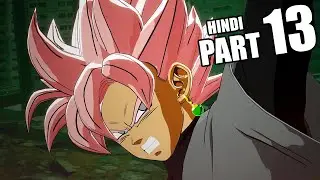 DRAGON BALL SPARKING ZERO PS5 (HINDI) 4K Gameplay Walkthrough PART 13 - GOKU BLACK SAGA ENDING
