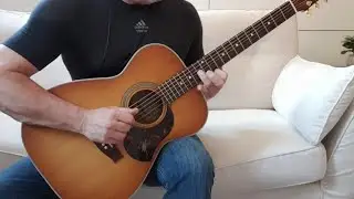 Gino Vannelli - Brother to Brother - Acoustic guitar Cover Fingerstyle