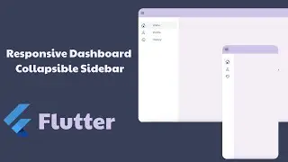 Flutter Tutorial: Collapsible Sidebar Design for Admin Dashboard