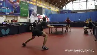 Abusev - Berezin.Russian National table tennis championship 2018.FHD