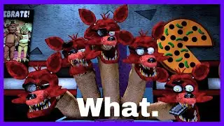 [SFM/FNAF] Five-Headed Foxy