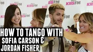 When We Try to Tango with SOFIA CARSON, OLIVIA HOLT, JORDAN FISHER & More!
