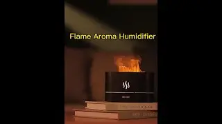 Flame Aroma diffuser humidifier