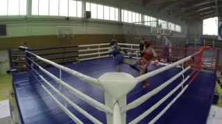 Женщины 60кг. Соина Татьяна (ДЮСШ-7) - Братущенко Анна (КОFight)