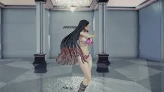 [Demon Slayer MMD] Wiggle Wiggle [Nezuko]