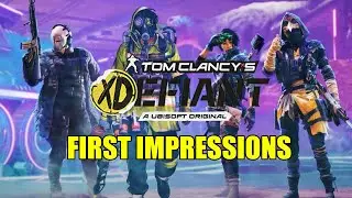 Tom Clancy's XDefiant Gameplay & First Impressions - Ubisoft Breeds Call Of Duty and Overwatch