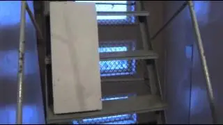 Новый лифт ЩЛЗ Ecomaks и лифт с ширмовыми дверьми