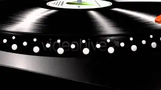 Download After Effects Titles Vinyl Turntable Player After Effects Template