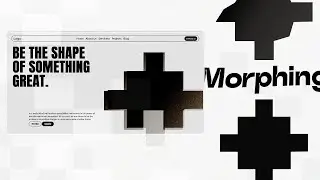 create sick svg morphing  animation in javascript
