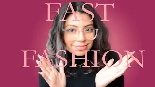 Pt 1. Fast Fashion vs Moda Local I Moda y Consumo 🛍