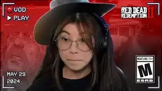 📼 VOD | the Strawberry folks hate me too!!!! (RDR2 ep. 3)