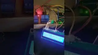 Arduino Timer Project ,Real Time Clock, Display & Relay Model - Srilanka