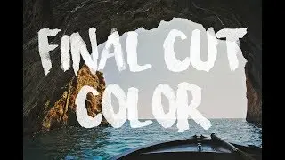 Final Cut Color (The Fastest and most powerful FCPX LUT plugin in the world!)