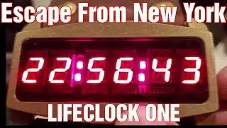 Snake Plissken's LIFECLOCK ONE from Escape from NY