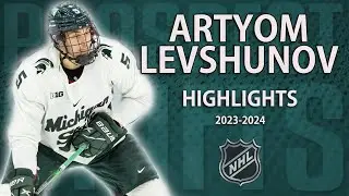 Artyom Levshunov | 2023-24 Highlights