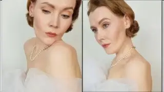 Natural makeup tutorial inspired by Grace Kelly