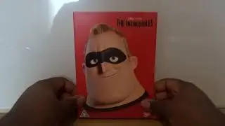 The Incredibles (UK) DVD Unboxing