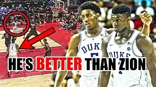 Meet The College Player Who Is BETTER Than Zion Williamson (Ft. A NBA 2K Default RJ Barrett & Dunks)
