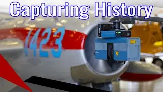 Capturing History - 3D Scanning a Cold War Fighter Jet