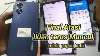cara mengatasi iklan yang terus muncul pada Hp oppo/android.