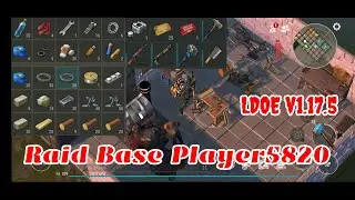 Revenge Raid Player5820 | Last Day on Earth v1.17.5