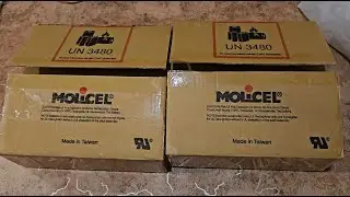 Тест MOLICEL 21700