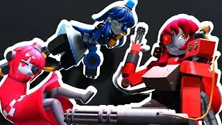 Sentry Girls Abracadabra