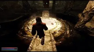 Вампир через Красноводное / Гайд за орка / Skyrim RFAB 5