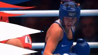 Екатерина Пальцева (РОССИЯ) VS   Манджа Рани  (Индия).Чемпионат мира AIBA по боксу среди женщин 2019