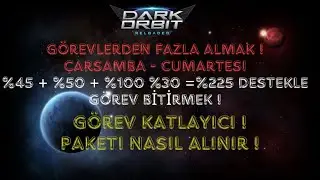 Darkorbit Görev Katlayıcı Nasıl Alınır ? Yeni Başlayanlar Kesin Almalı ! %225 Tecrübe Desteği !