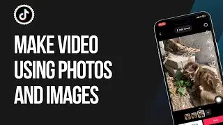 How to Make a TikTok Video with Gallery Photos and Images