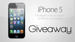 Giveaway : iPhone 5 *Closed*
