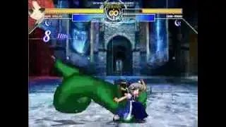 Mugen: (Me) Hong Meiling vs Shar-Makai