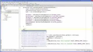 Update values in SQLite Database table using Android