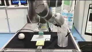 Один захват для TM Robot под разные предметы
