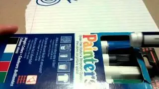 ASMR Drawing With Painter Markers [Whisper]