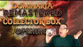 Dominaria Remastered - Collector Booster Box Opening