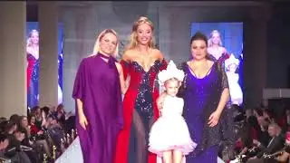 Анна Калашникова на подиуме Estet Fashion Week 🌟 Модный показ дизайнера Кристина Кибовская ✨